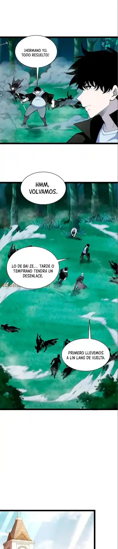 Nigromante De Fuerza Máxima - Capítulo 98 - Página 9 - LectorTMOo