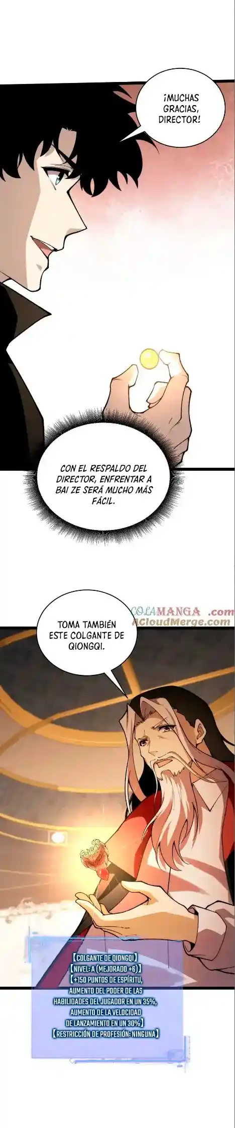 Nigromante De Fuerza Máxima - Capítulo 98 - Página 13 - LectorTMOo