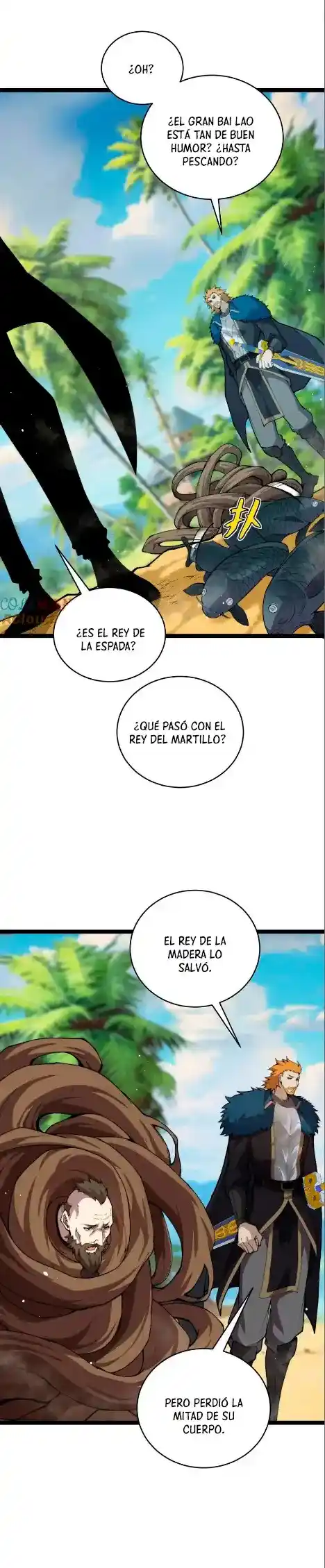 Nigromante De Fuerza Máxima - Capítulo 98 - Página 17 - LectorTMOo