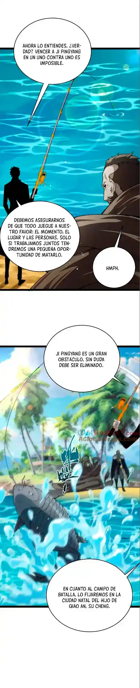 Nigromante De Fuerza Máxima - Capítulo 98 - Página 18 - LectorTMOo