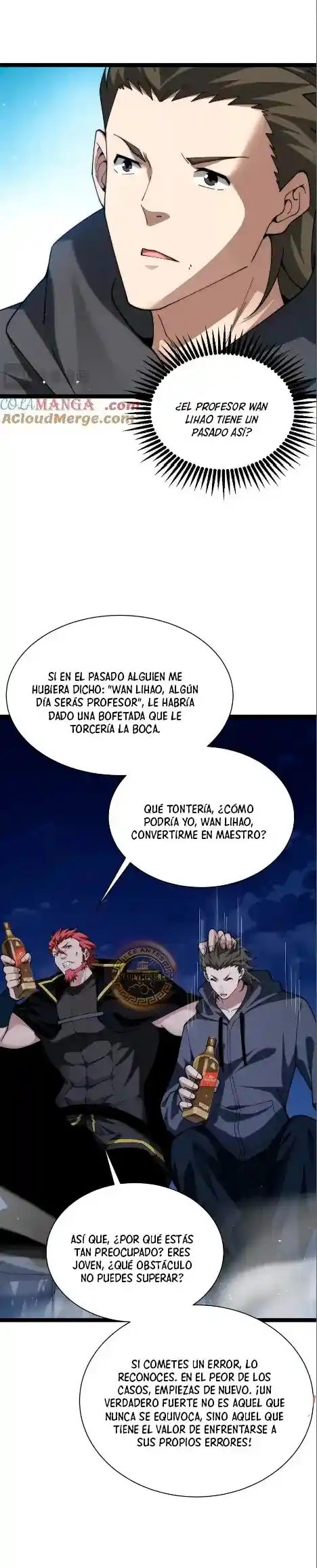 Nigromante De Fuerza Máxima - Capítulo 99 - Página 7 - LectorTMOo