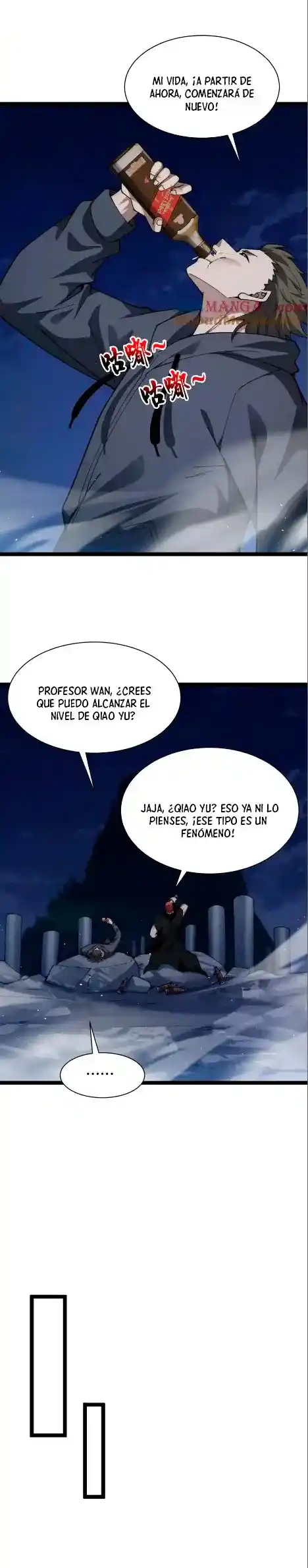 Nigromante De Fuerza Máxima - Capítulo 99 - Página 9 - LectorTMOo