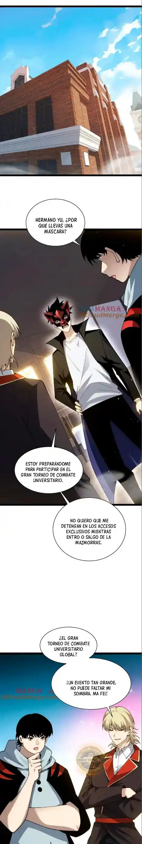 Nigromante De Fuerza Máxima - Capítulo 99 - Página 10 - LectorTMOo