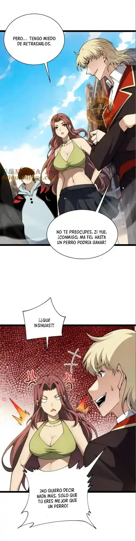 Nigromante De Fuerza Máxima - Capítulo 99 - Página 12 - LectorTMOo