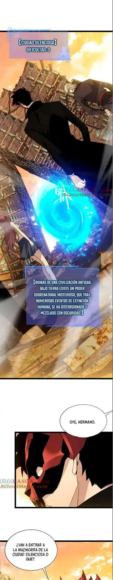 Nigromante De Fuerza Máxima - Capítulo 99 - Página 14 - LectorTMOo