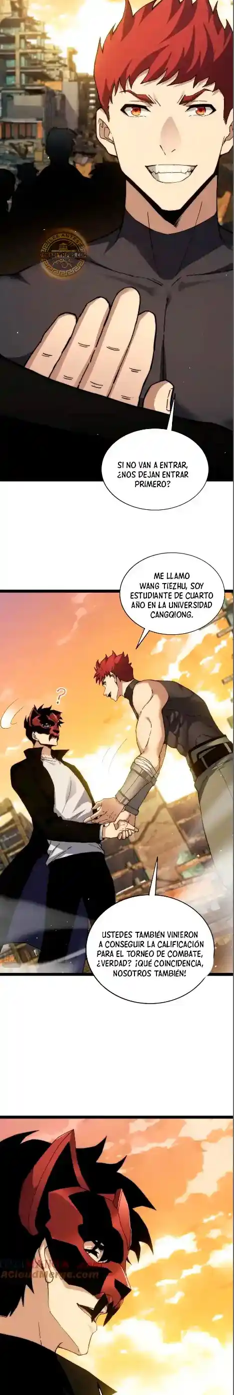 Nigromante De Fuerza Máxima - Capítulo 99 - Página 15 - LectorTMOo