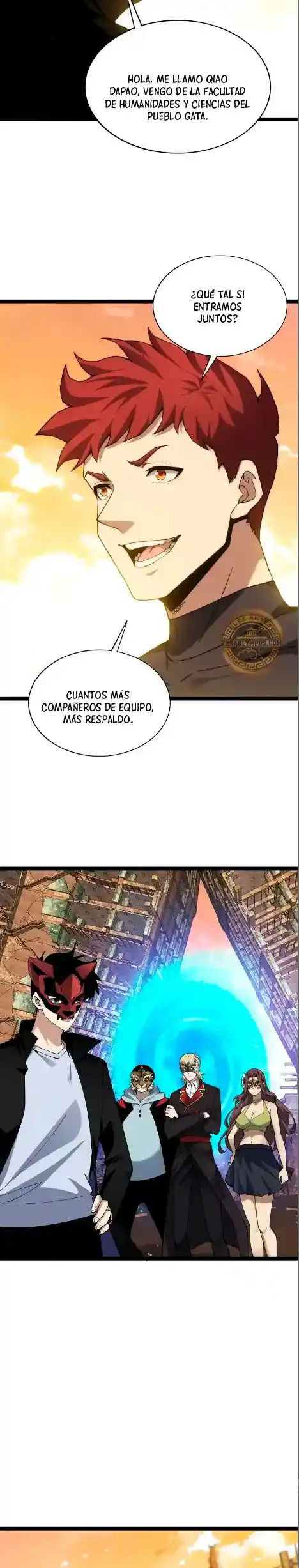 Nigromante De Fuerza Máxima - Capítulo 99 - Página 16 - LectorTMOo