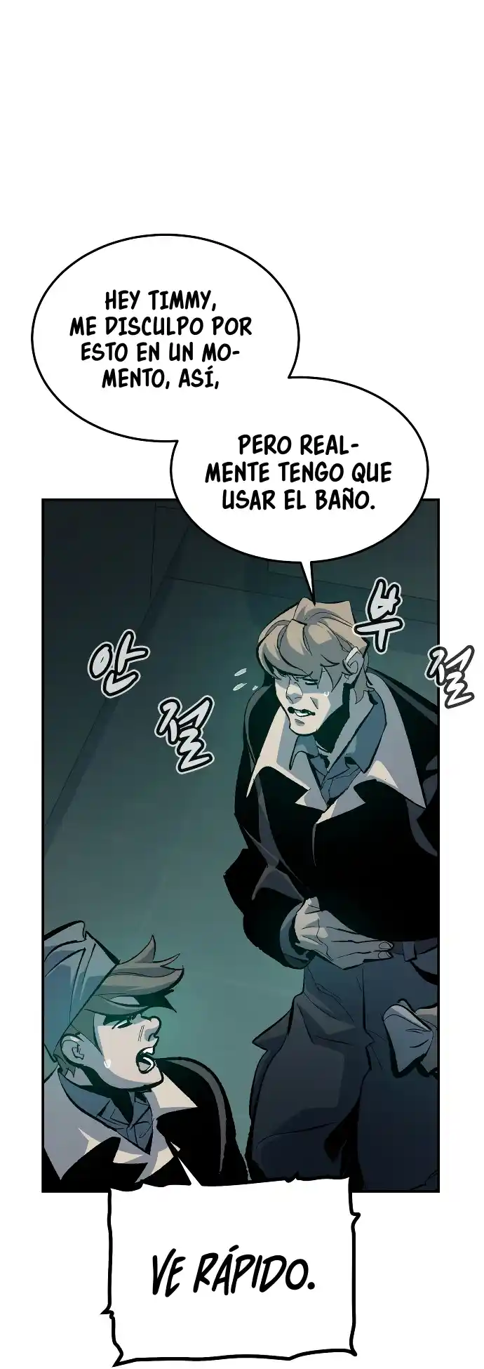 Nigromante en solitario capítulo 216 página 28