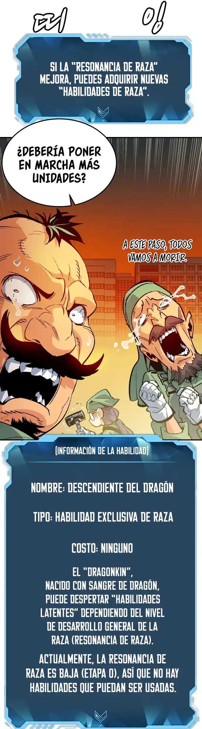 Nigromante en solitario capítulo 218 página 8