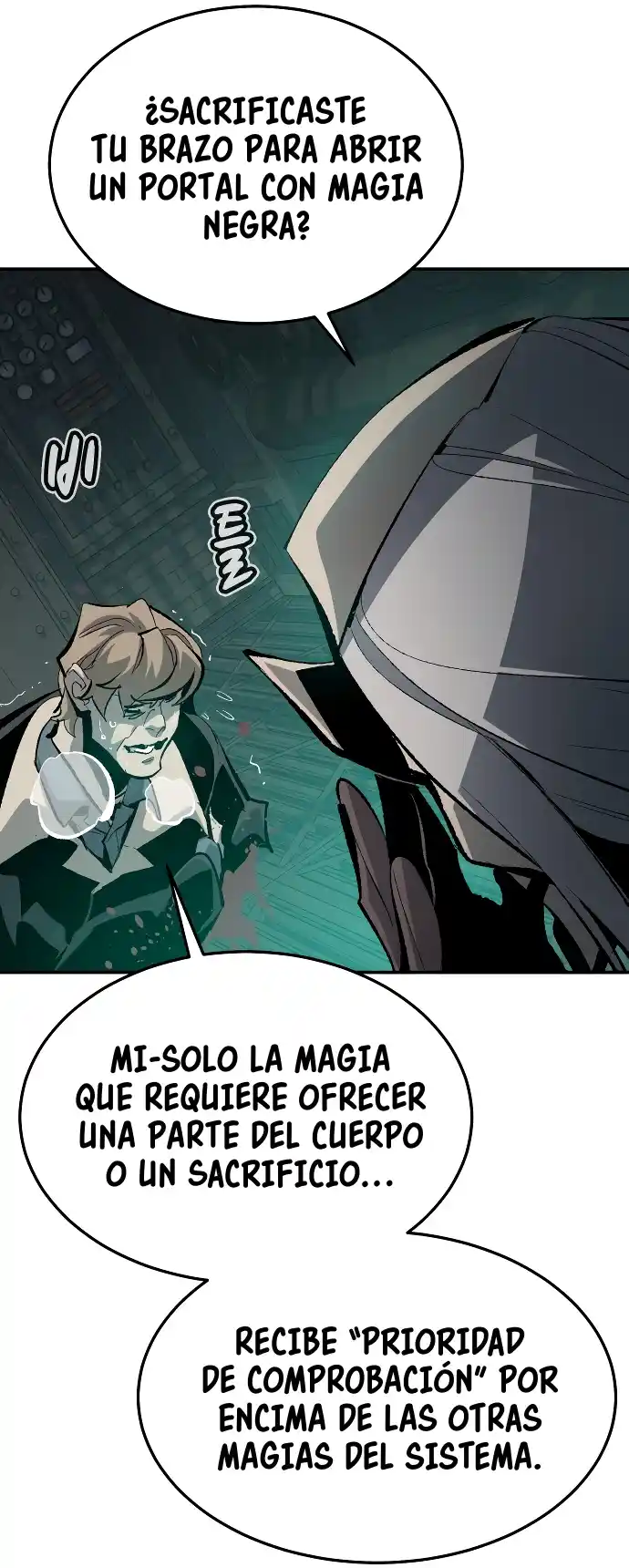 Nigromante en solitario capítulo 219 página 61