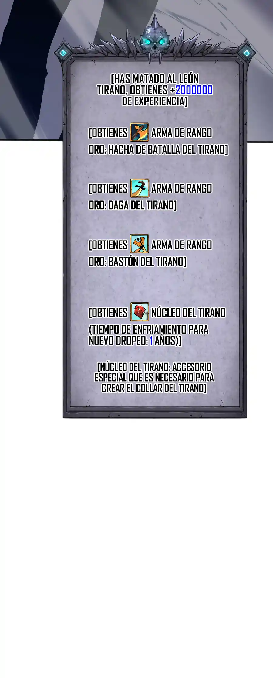 Nigromante, La Llegada Del Desastre - Capítulo 27.5 - Página 27 - LectorTMOo
