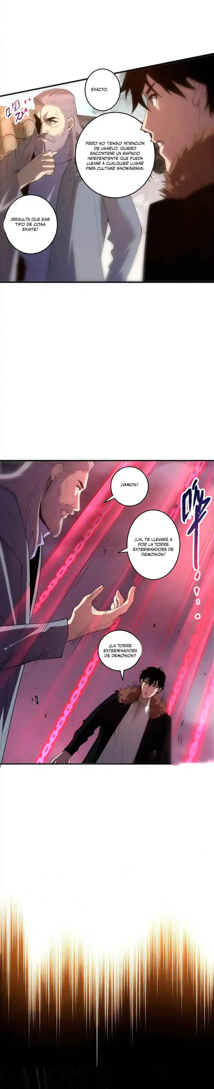 Nigromante, La Llegada Del Desastre - Capítulo 277 - Página 8 - LectorTMOo