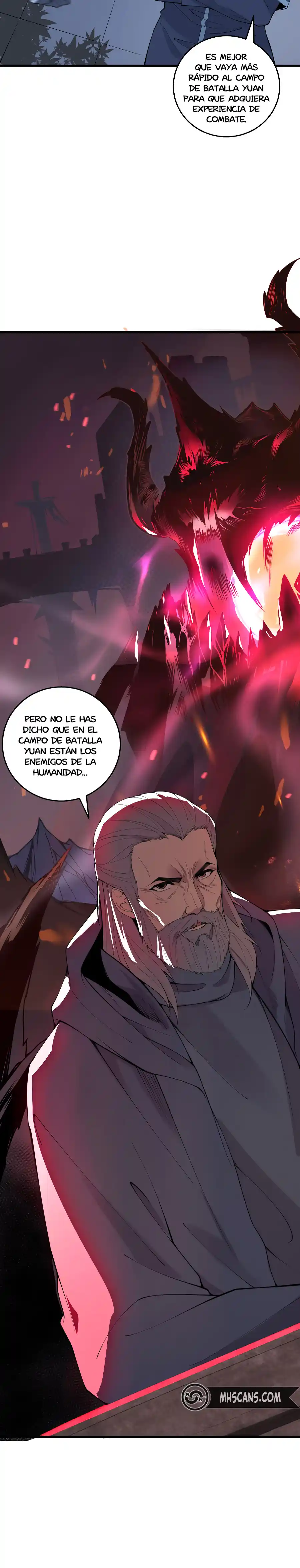 Nigromante, La Llegada Del Desastre - Capítulo 28.5 - Página 22 - LectorTMOo