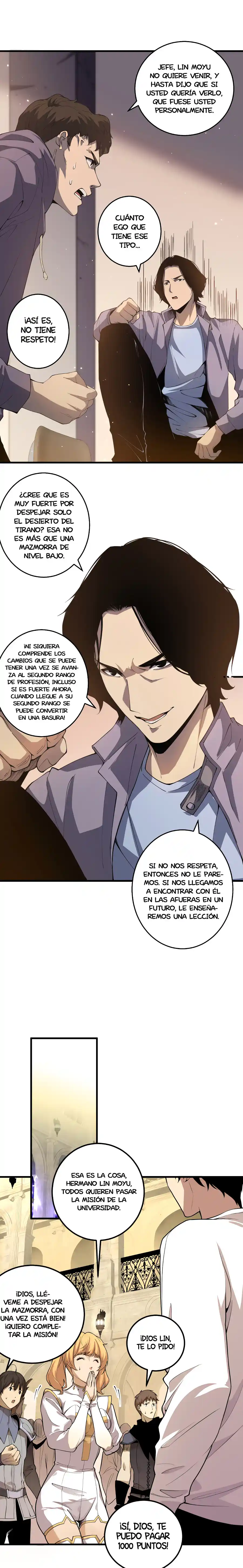 Nigromante, La Llegada Del Desastre - Capítulo 29.5 - Página 11 - LectorTMOo