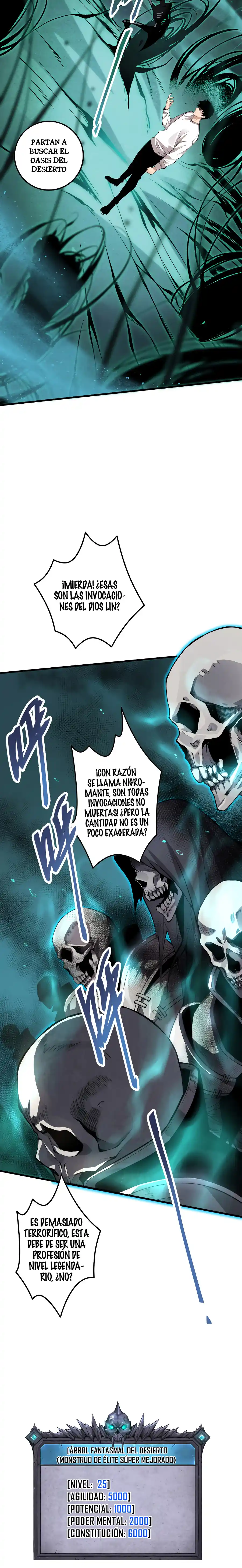 Nigromante, La Llegada Del Desastre - Capítulo 29.5 - Página 17 - LectorTMOo