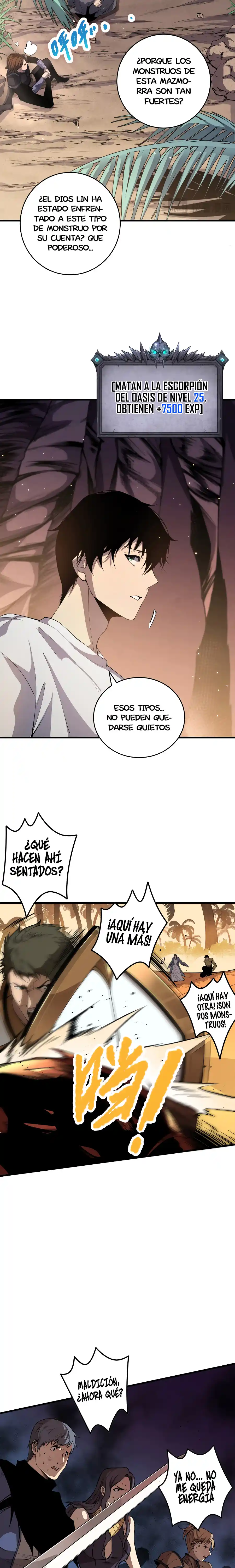 Nigromante, La Llegada Del Desastre - Capítulo 30.5 - Página 6 - LectorTMOo