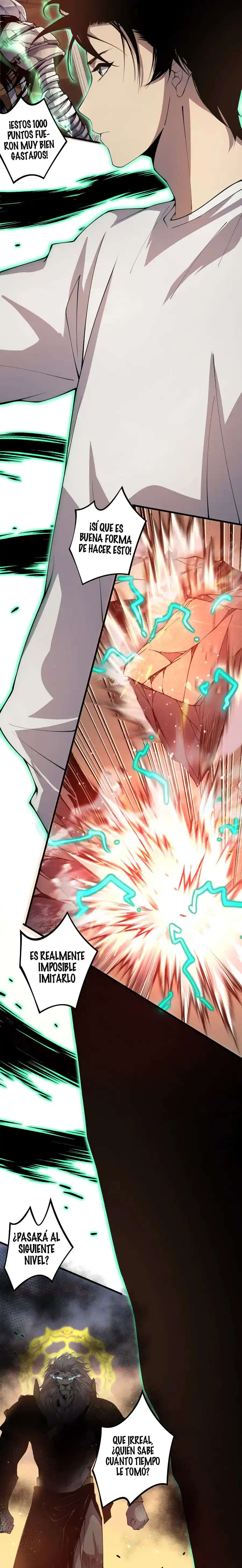 Nigromante, La Llegada Del Desastre - Capítulo 30.5 - Página 19 - LectorTMOo