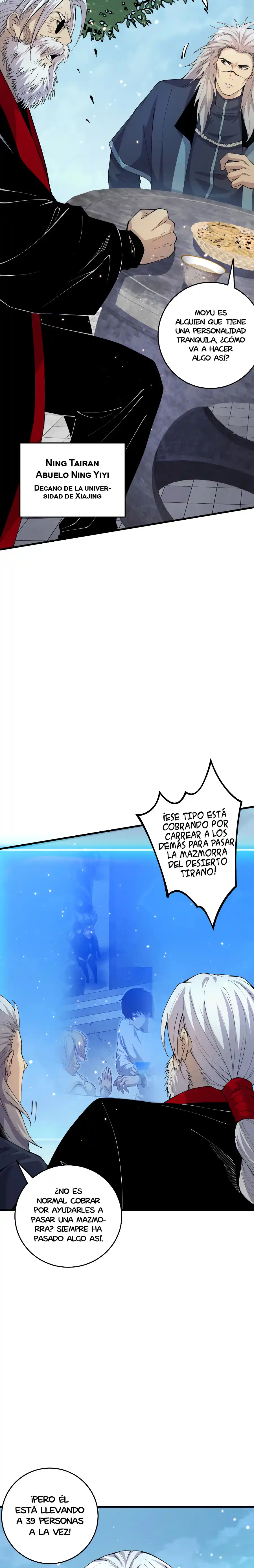 Nigromante, La Llegada Del Desastre - Capítulo 31.5 - Página 4 - LectorTMOo