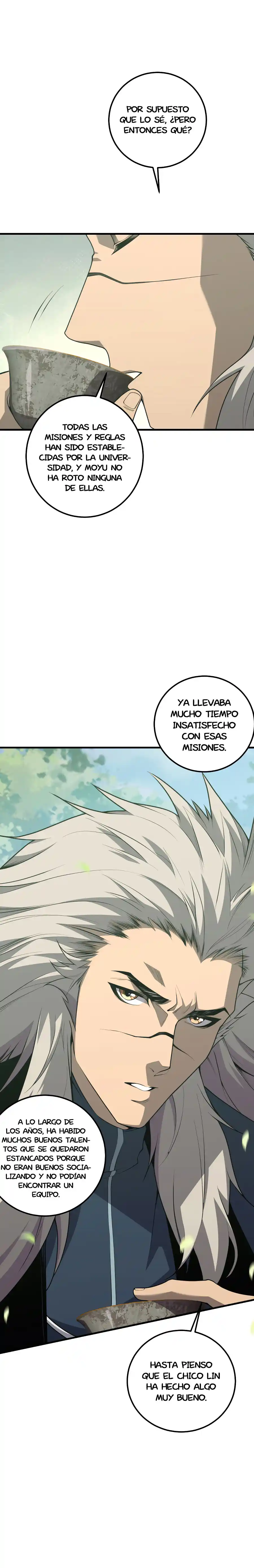 Nigromante, La Llegada Del Desastre - Capítulo 31.5 - Página 6 - LectorTMOo