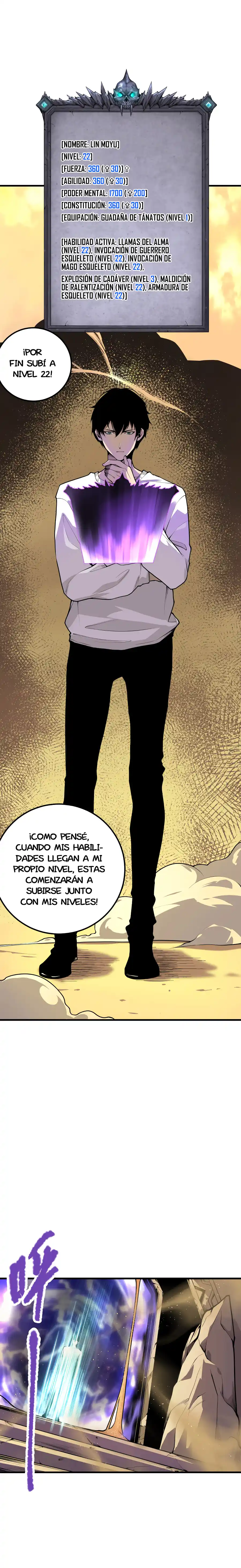 Nigromante, La Llegada Del Desastre - Capítulo 31.5 - Página 12 - LectorTMOo