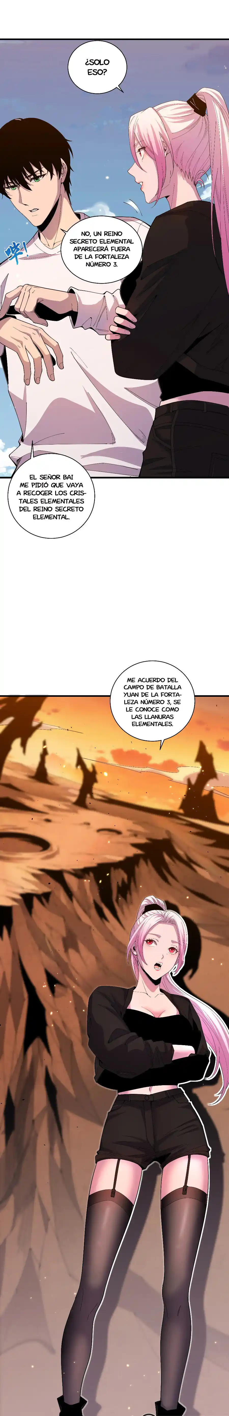 Nigromante, La Llegada Del Desastre - Capítulo 50.1 - Página 9 - LectorTMOo