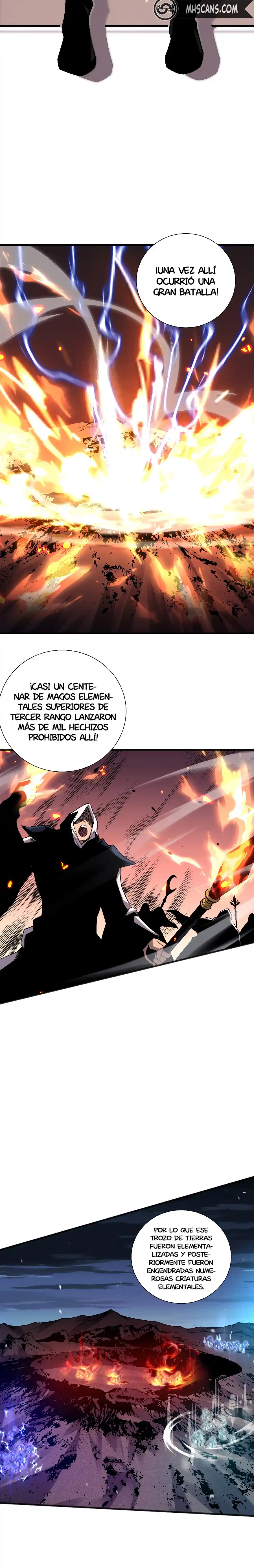 Nigromante, La Llegada Del Desastre - Capítulo 50.1 - Página 10 - LectorTMOo