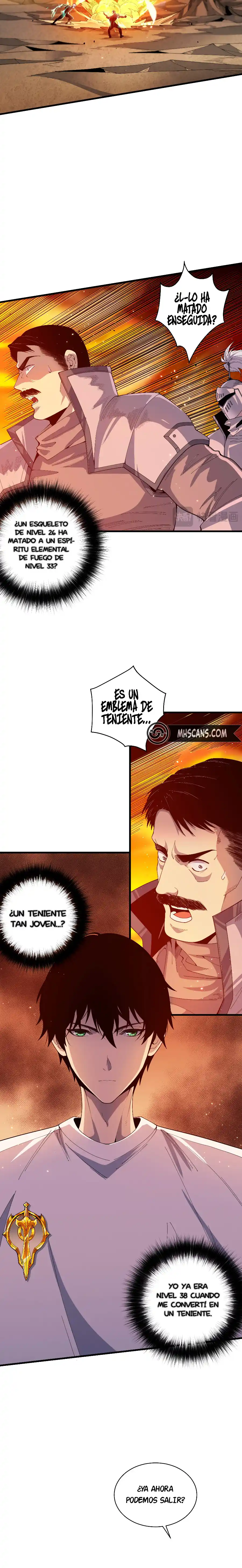 Nigromante, La Llegada Del Desastre - Capítulo 50.1 - Página 17 - LectorTMOo