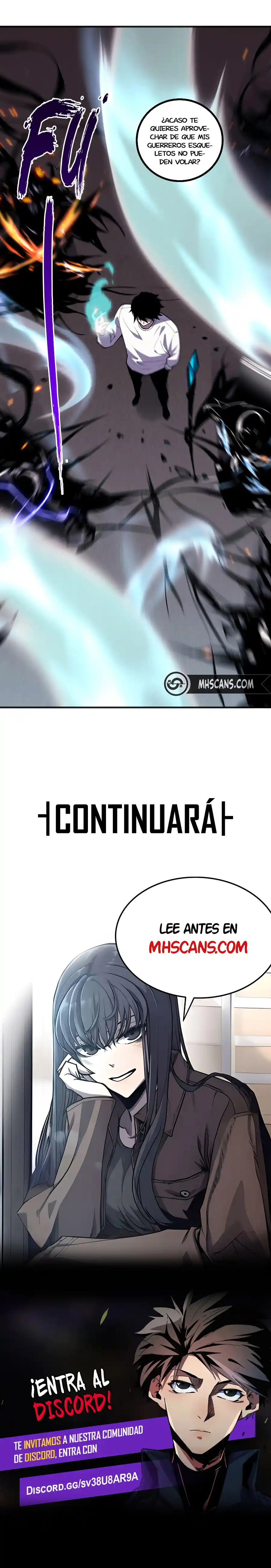 Nigromante, La Llegada Del Desastre - Capítulo 50.1 - Página 22 - LectorTMOo