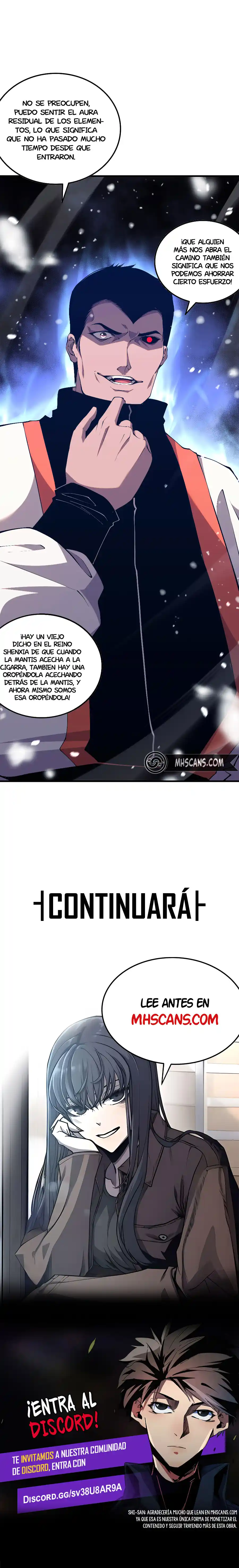 Nigromante, La Llegada Del Desastre - Capítulo 52.1 - Página 22 - LectorTMOo