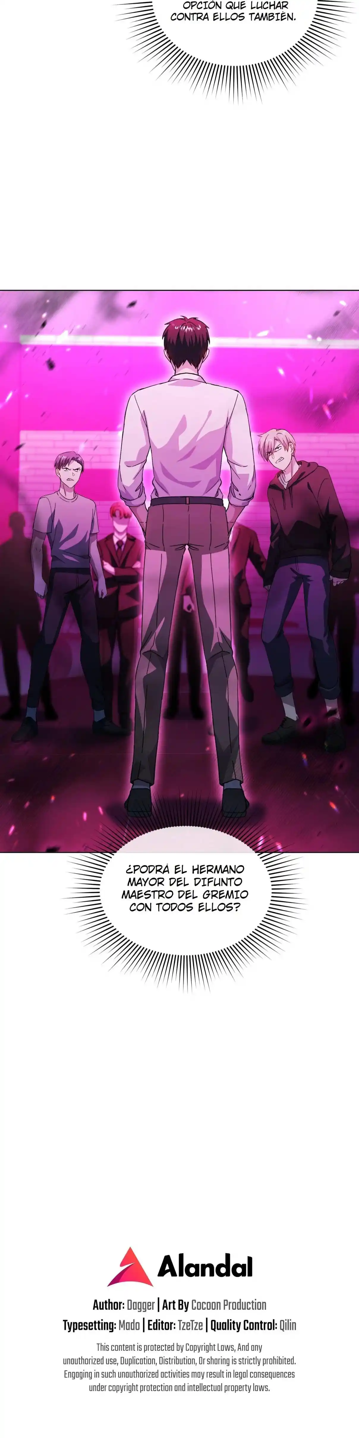 Nigromante Sangre De Hierro - Capítulo 13 - Página 17 - LectorTMOo