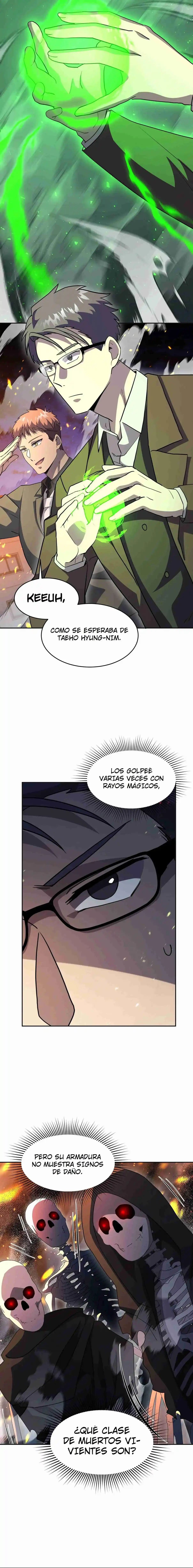 Nigromante Sangre De Hierro - Capítulo 27 - Página 11 - LectorTMOo