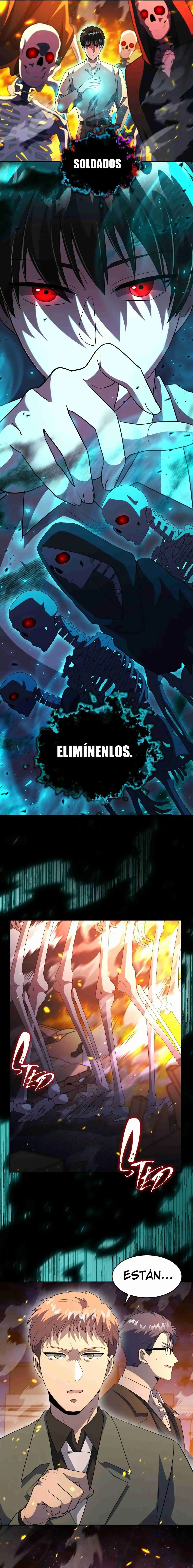 Nigromante Sangre De Hierro - Capítulo 27 - Página 12 - LectorTMOo
