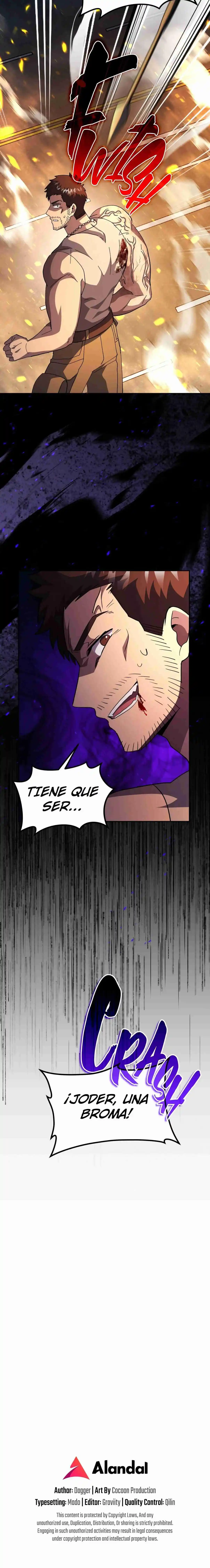 Nigromante Sangre De Hierro - Capítulo 27 - Página 19 - LectorTMOo