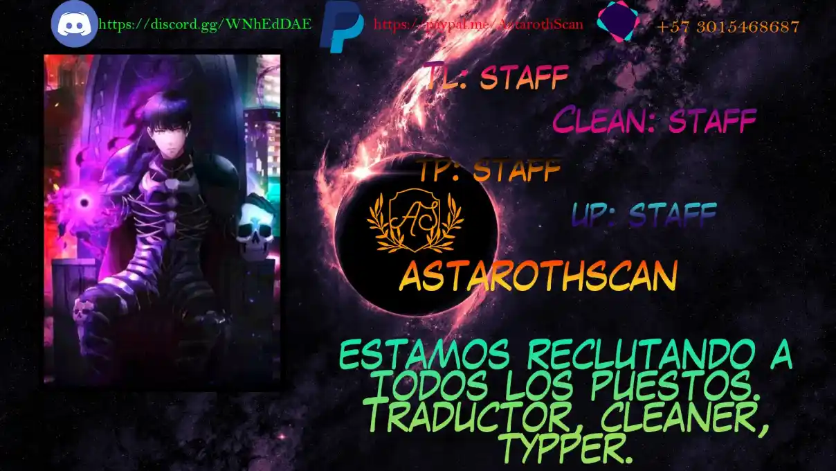 Nigromante Sangre De Hierro - Capítulo 3 - Página 17 - LectorTMOo