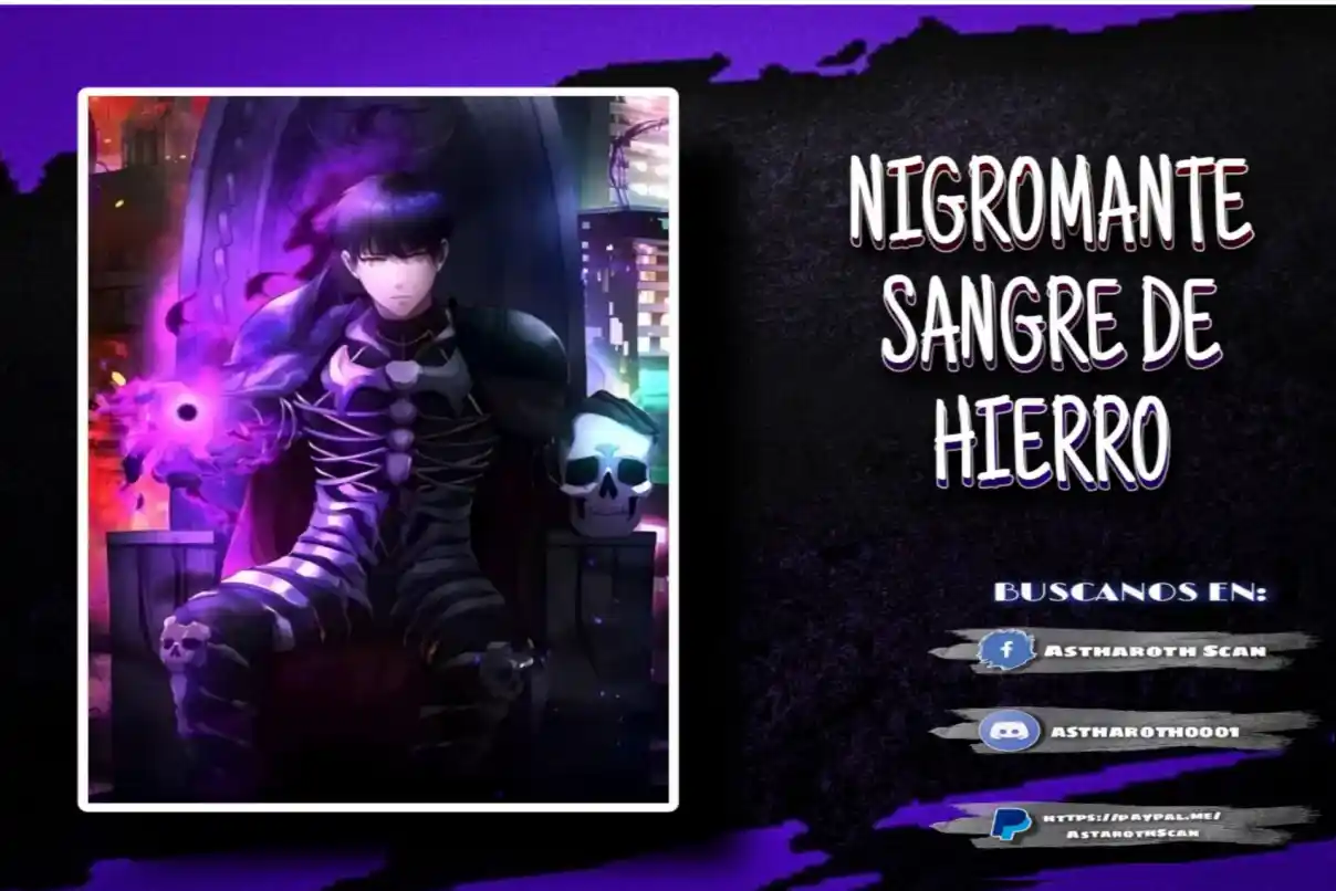 Nigromante Sangre De Hierro - Capítulo 4 - Página 1 - LectorTMOo