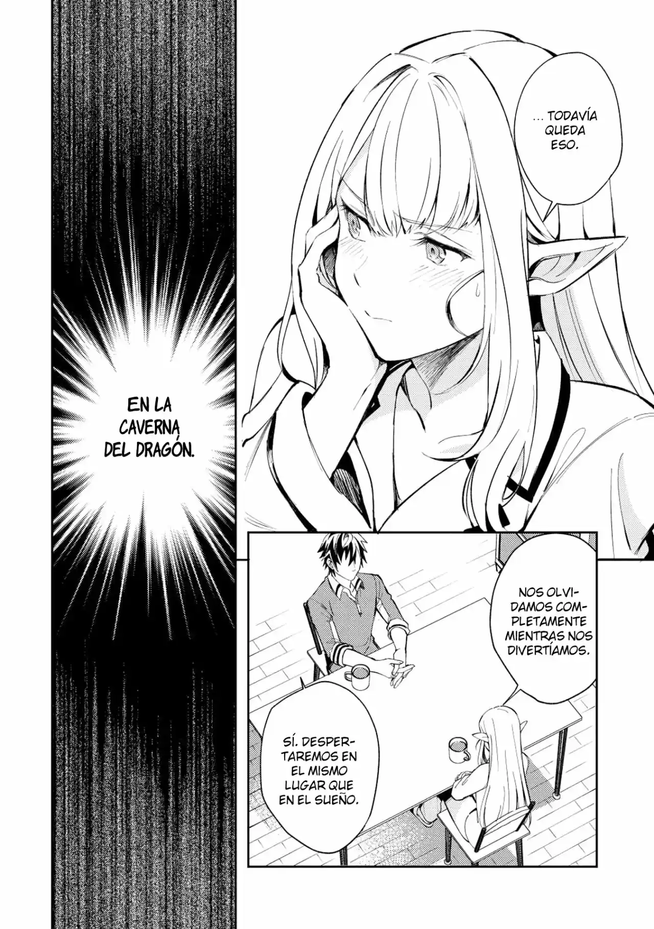 Nihon E Youkoso Elf-san capítulo 4.10 página 15