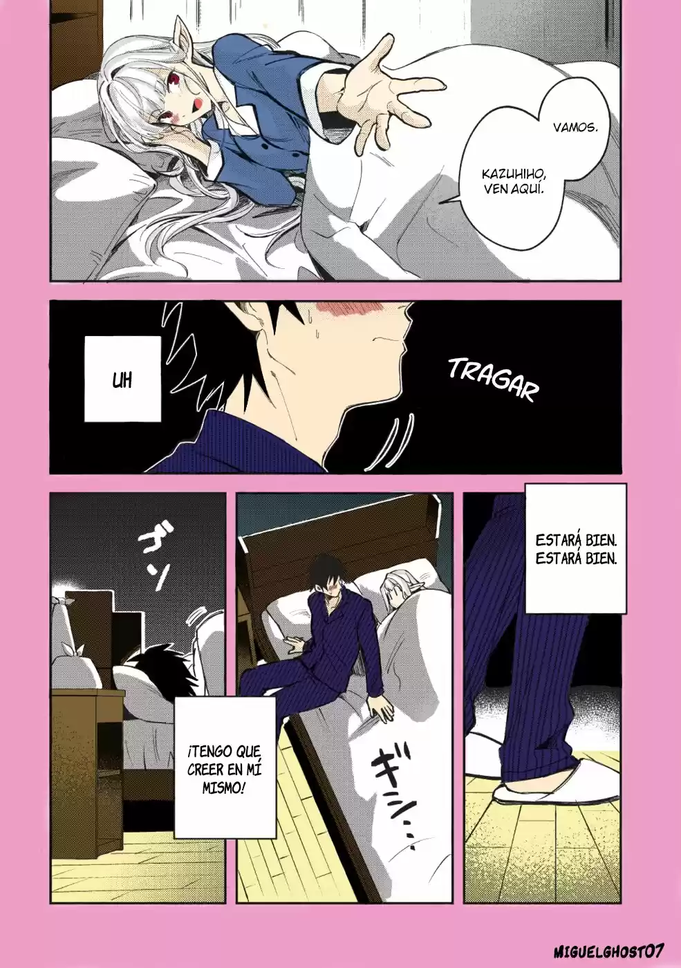 Nihon E Youkoso Elf-san capítulo 4.10 página 21