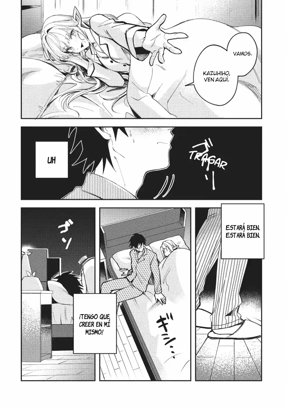 Nihon E Youkoso Elf-san capítulo 4.10 página 22