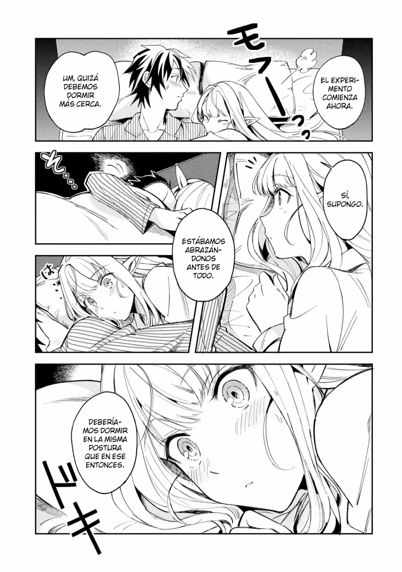 Nihon E Youkoso Elf-san capítulo 4.10 página 23