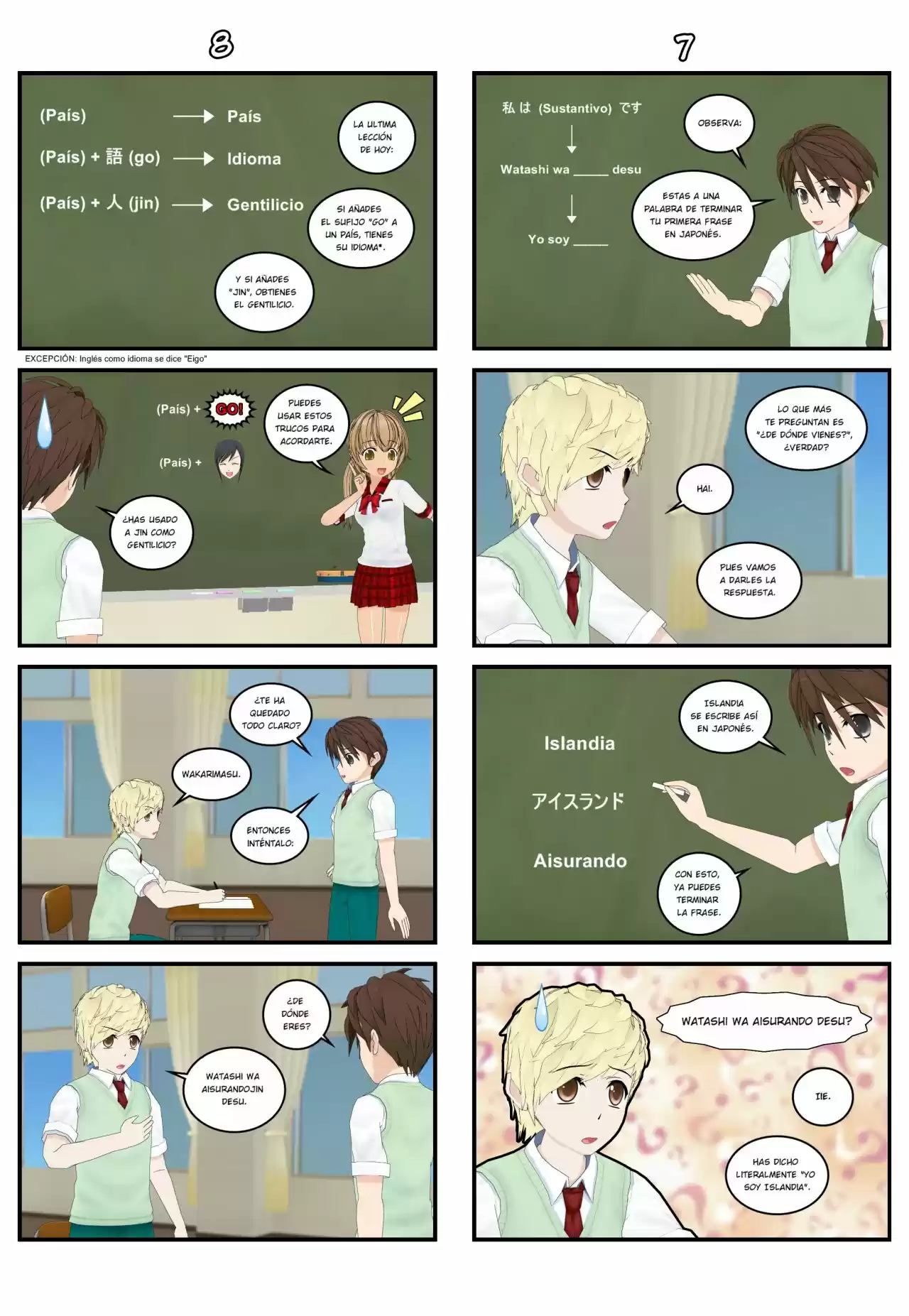 Nihongo Gakusei - Capítulo 1 - Página 6 - LectorTMOo
