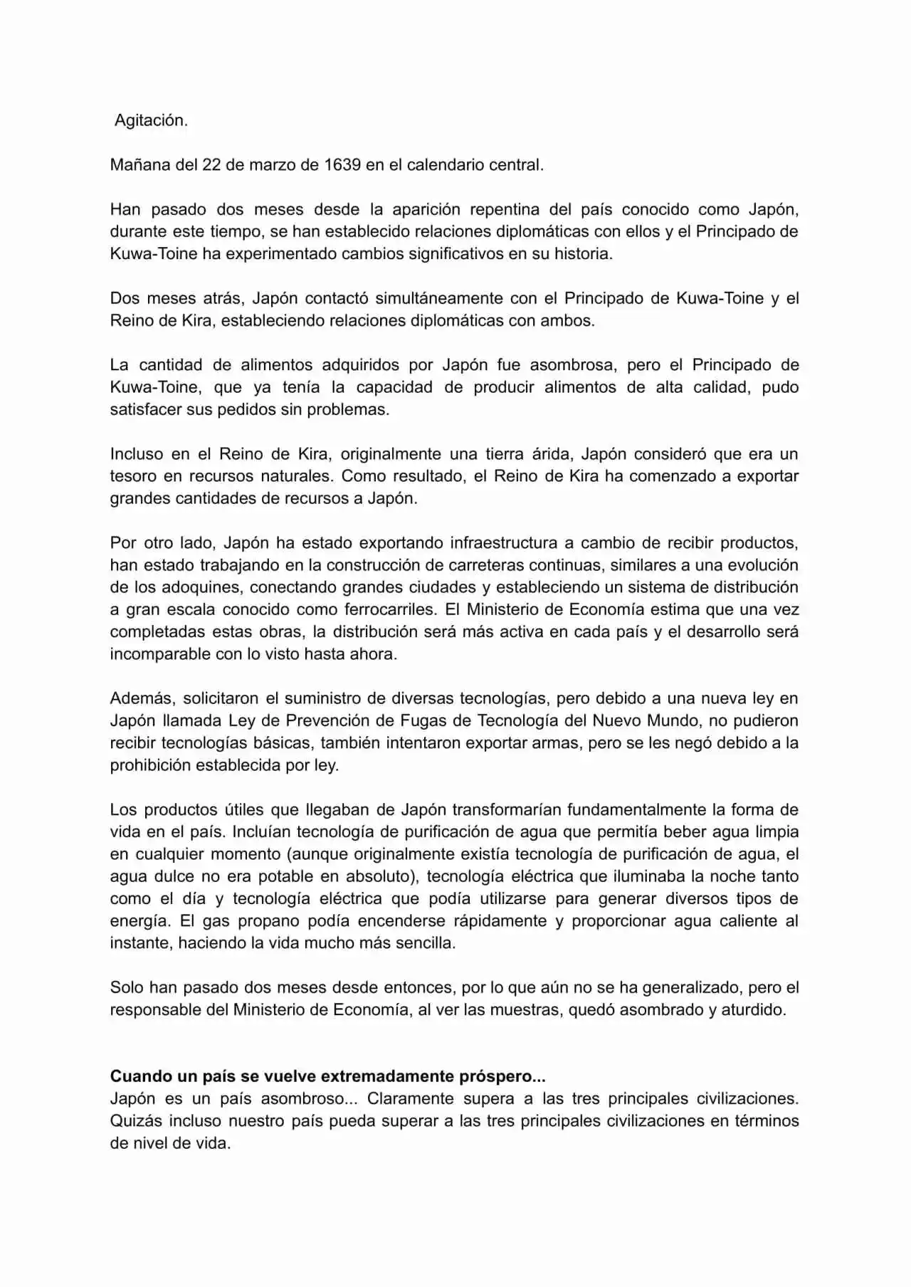 Nihonkoku Shoukan (Novela) - Capítulo 1 - Página 5 - LectorTMOo