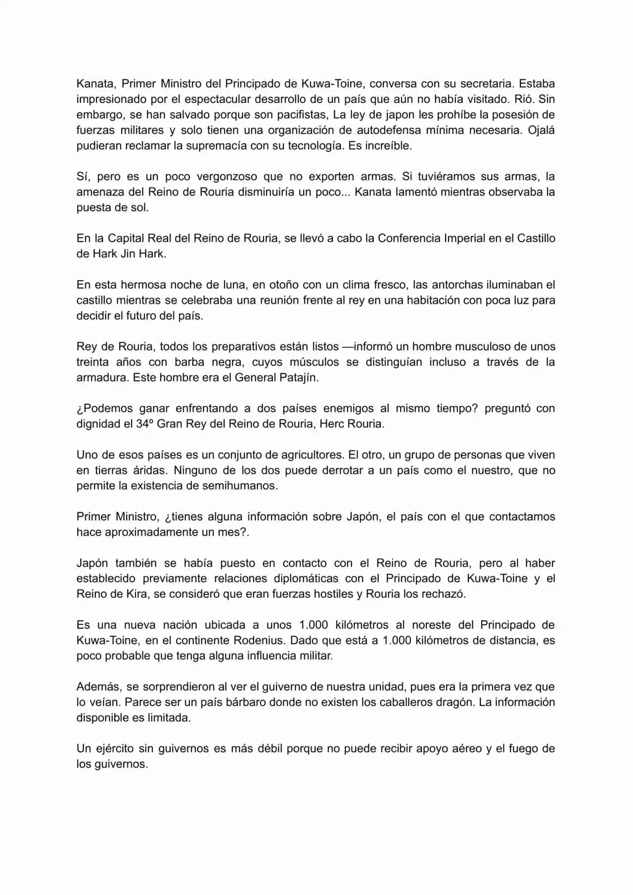 Nihonkoku Shoukan (Novela) - Capítulo 1 - Página 6 - LectorTMOo