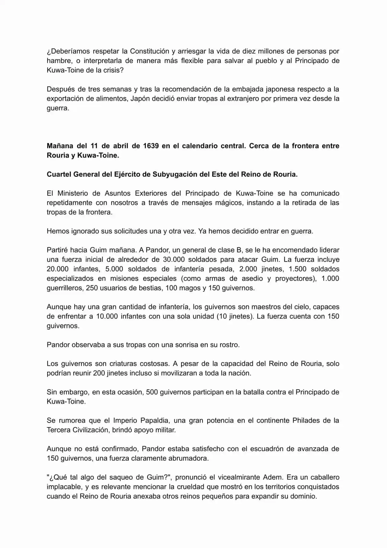 Nihonkoku Shoukan (Novela) - Capítulo 1 - Página 9 - LectorTMOo
