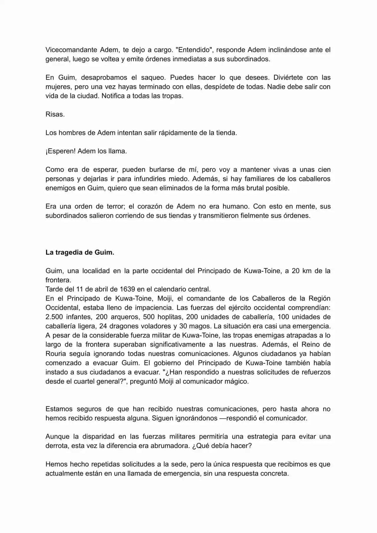 Nihonkoku Shoukan (Novela) - Capítulo 1 - Página 10 - LectorTMOo