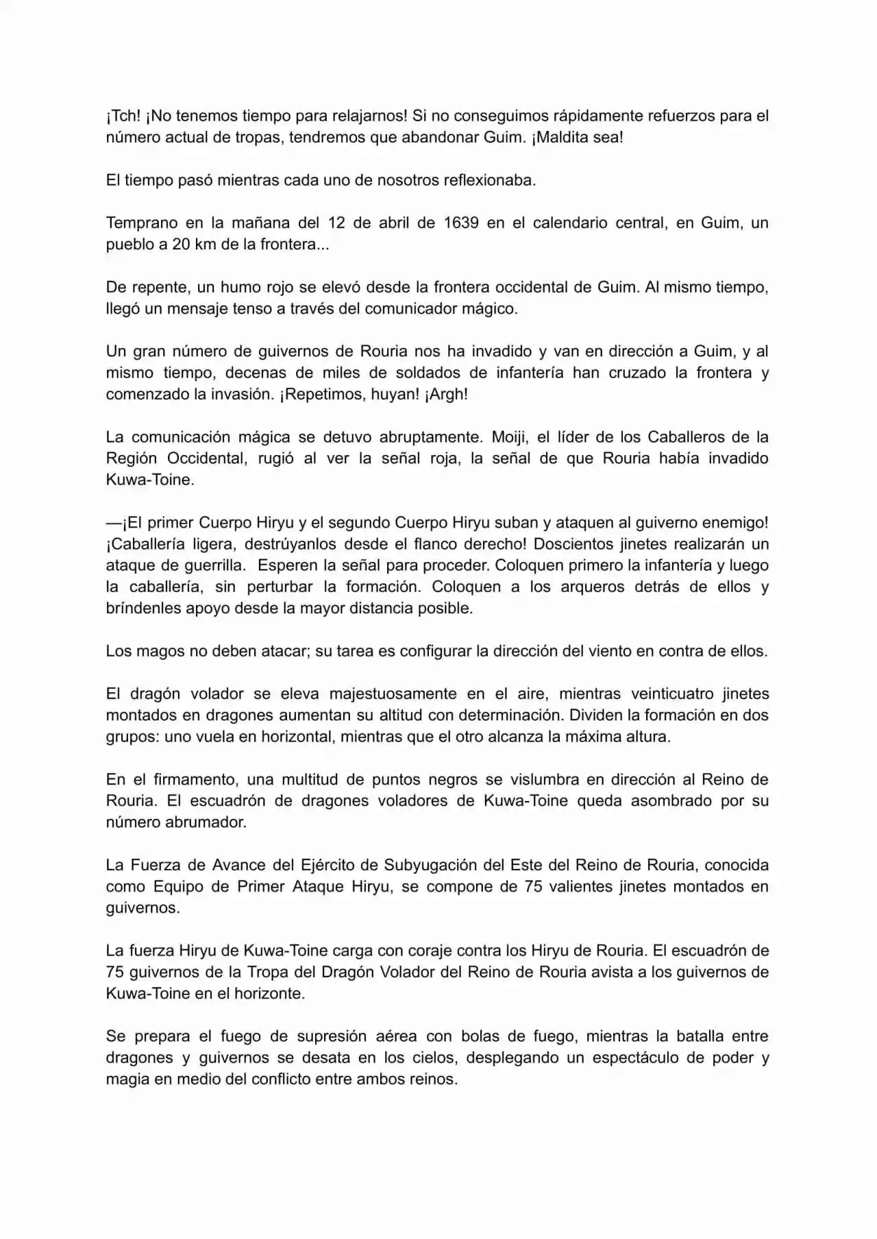Nihonkoku Shoukan (Novela) - Capítulo 1 - Página 11 - LectorTMOo