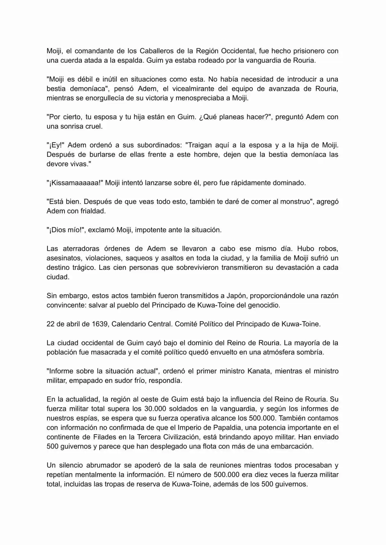 Nihonkoku Shoukan (Novela) - Capítulo 1 - Página 13 - LectorTMOo