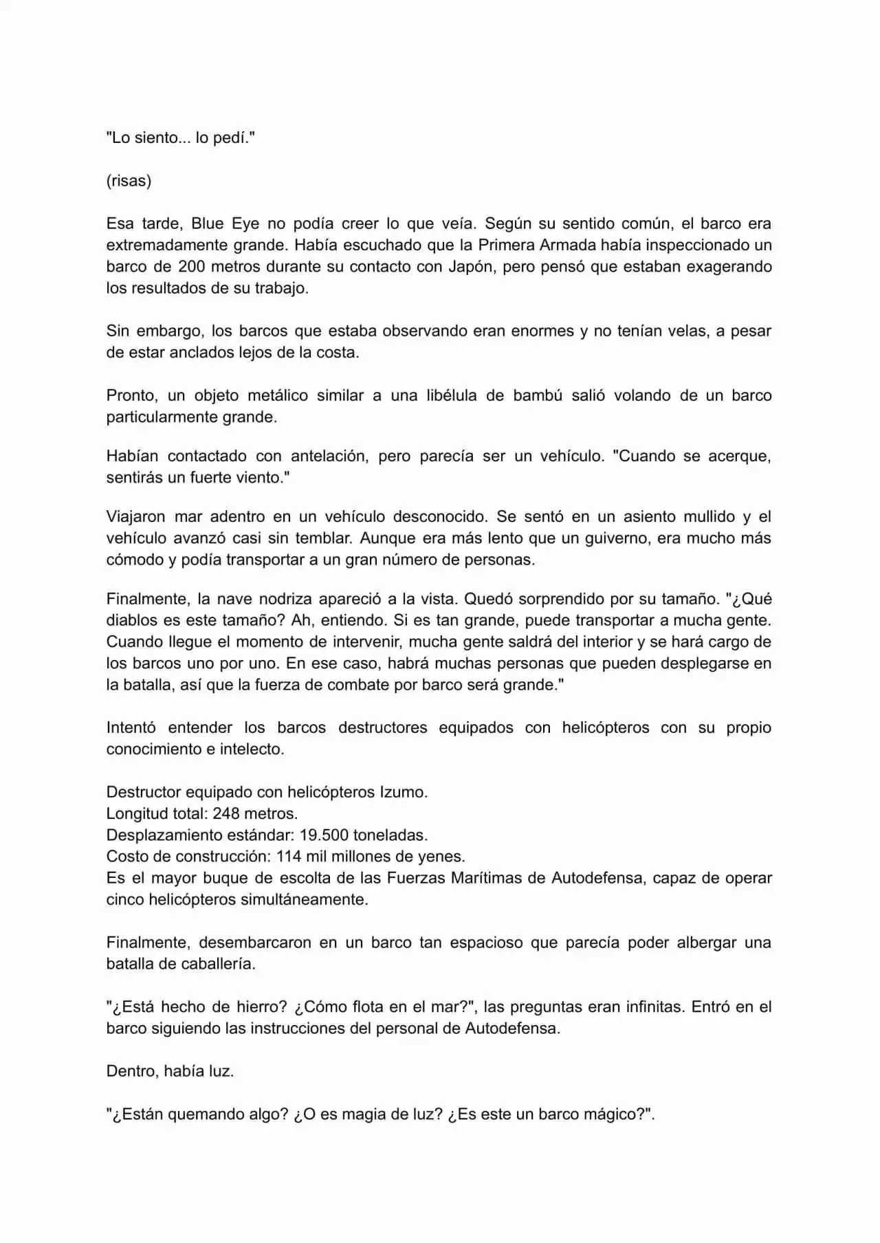 Nihonkoku Shoukan (Novela) - Capítulo 1 - Página 16 - LectorTMOo