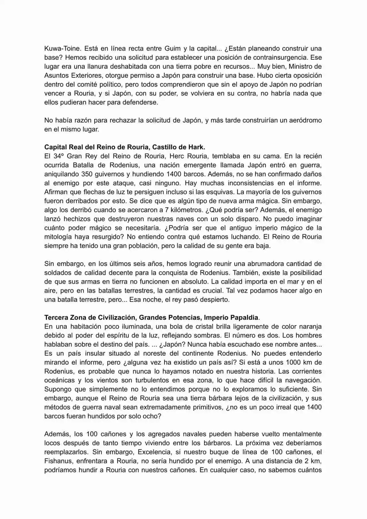 Nihonkoku Shoukan (Novela) - Capítulo 1 - Página 23 - LectorTMOo