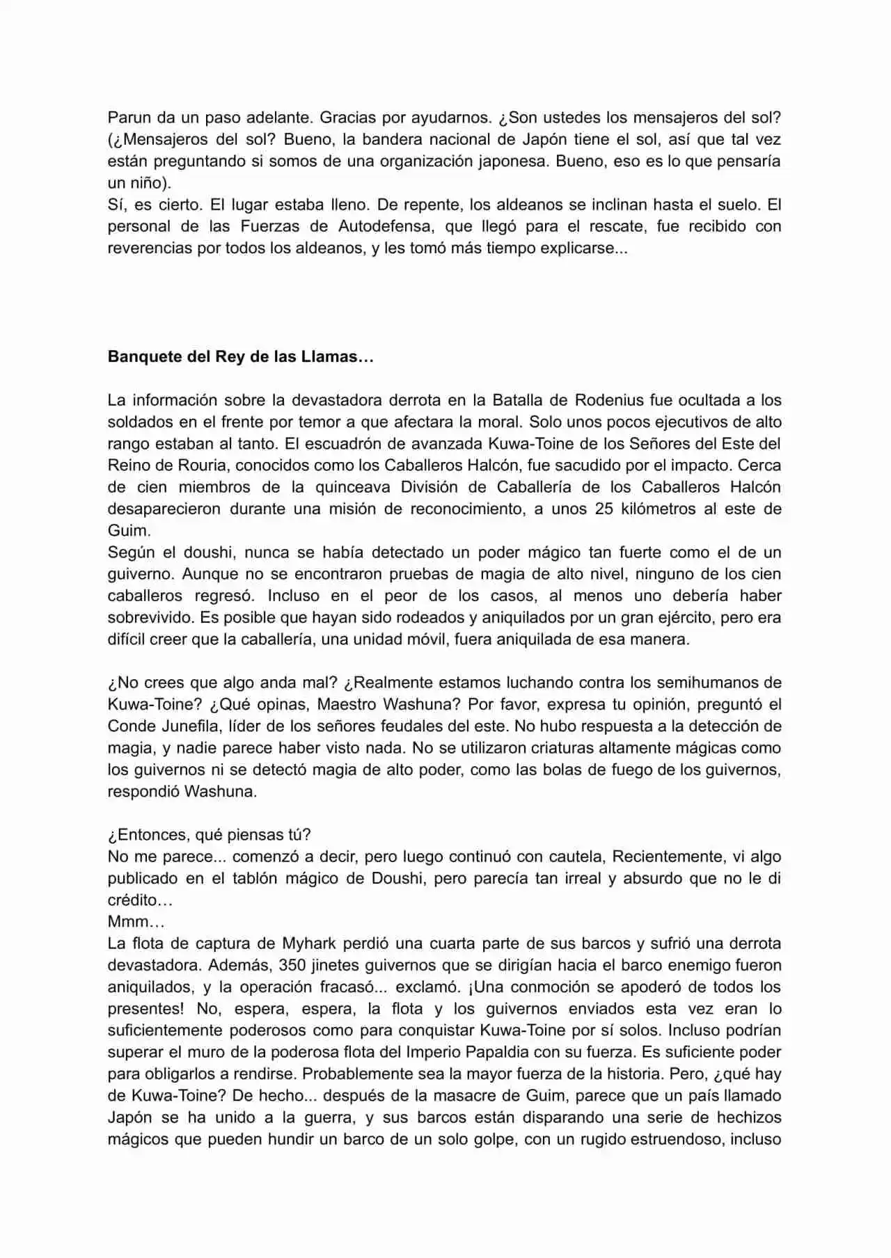 Nihonkoku Shoukan (Novela) - Capítulo 1 - Página 27 - LectorTMOo