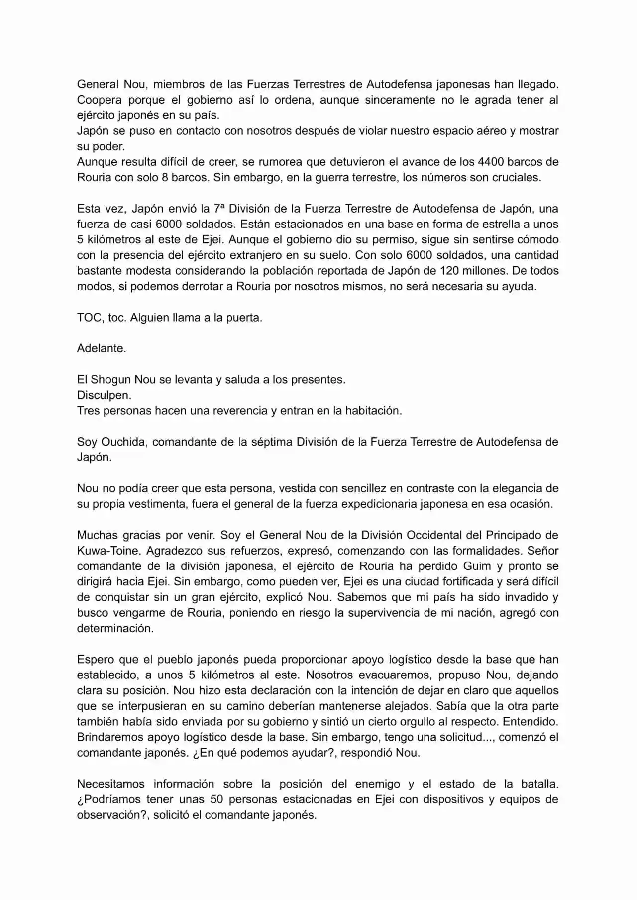 Nihonkoku Shoukan (Novela) - Capítulo 1 - Página 29 - LectorTMOo